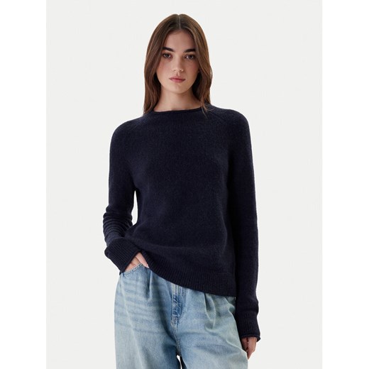 BOSS Sweter C_Fesperanasy 50548930 Granatowy Regular Fit ze sklepu MODIVO w kategorii Swetry damskie - zdjęcie 186655331