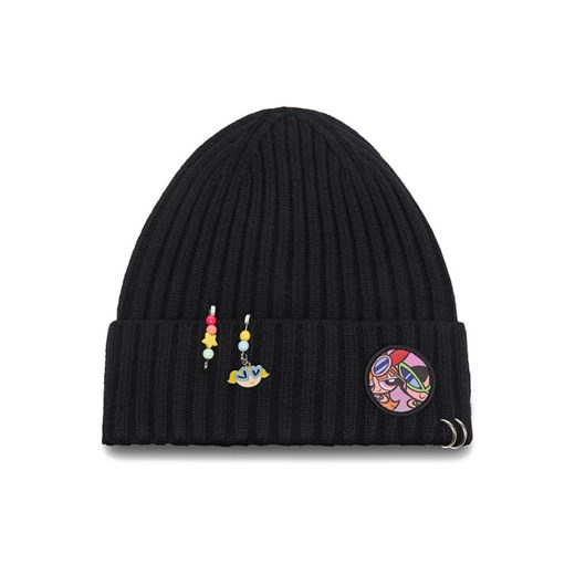 Powerpuff Girls Czapka CEO-ACCCS-AW25-321PPG Czarny ze sklepu MODIVO w kategorii Czapki dziecięce - zdjęcie 186655340