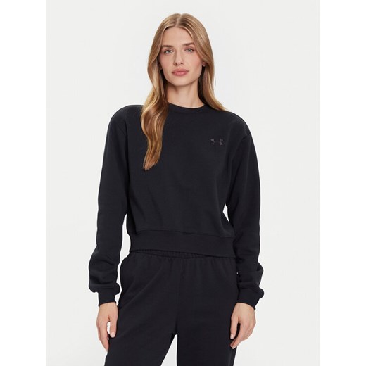 Under Armour Bluza Ua Icon 6003675 Czarny Loose Fit ze sklepu MODIVO w kategorii Bluzy damskie - zdjęcie 186655393