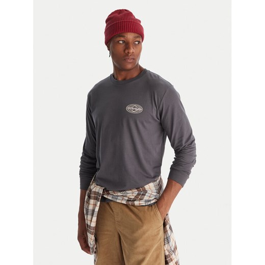 Billabong Longsleeve Diamond Vision EBYZT00368 Szary Regular Fit ze sklepu MODIVO w kategorii T-shirty męskie - zdjęcie 186655421