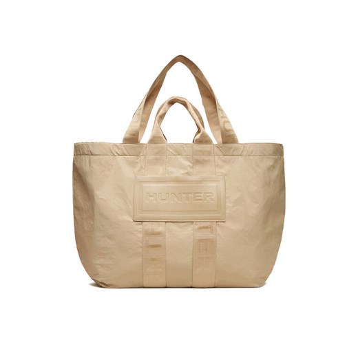 Hunter Torebka C-HTR-K-014-06 Beżowy ze sklepu MODIVO w kategorii Torby Shopper bag - zdjęcie 186655460