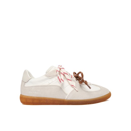 Nokwol Sneakersy August Biały ze sklepu MODIVO w kategorii Buty sportowe damskie - zdjęcie 186655463