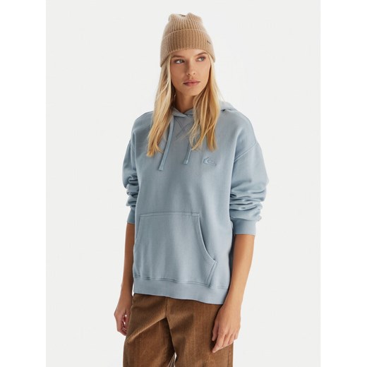 Quiksilver Bluza EQWFT03191 Niebieski Oversize ze sklepu MODIVO w kategorii Bluzy damskie - zdjęcie 186655482