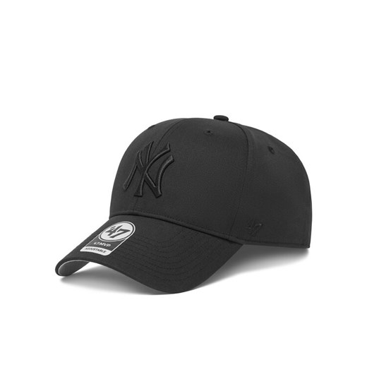 47 Brand Czapka z daszkiem Mlb New York Yankees B-RAC17CTP-BK Czarny 47 Brand OS MODIVO
