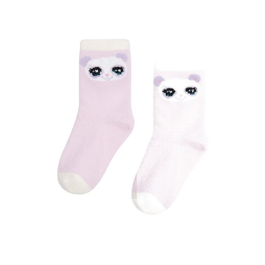 LITTLEST PET SHOP Skarpety długie CEO-ACCCS-AW25-334LPS Różowy ze sklepu MODIVO w kategorii Skarpetki dziecięce - zdjęcie 186655503