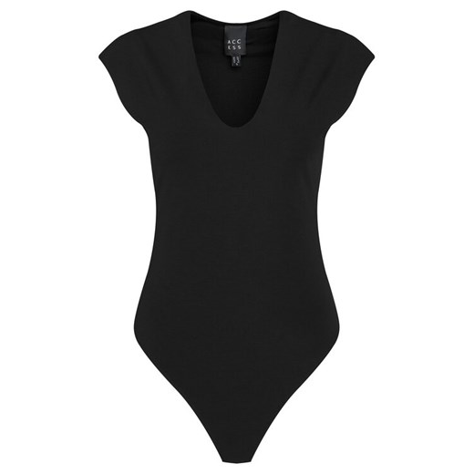 ACCESS FASHION Body 54-2150-377 Czarny Slim Fit ze sklepu MODIVO w kategorii Bluzki damskie - zdjęcie 186655533