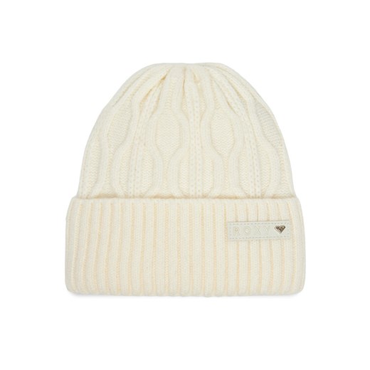 Roxy Czapka CEO-RX-W3-002-AW25 Écru ze sklepu MODIVO w kategorii Czapki zimowe damskie - zdjęcie 186655540