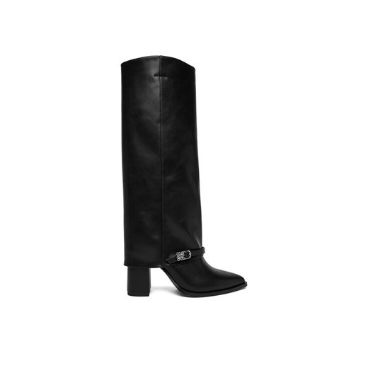 Nine West Kozaki CEO-ABRA-01 Czarny ze sklepu MODIVO w kategorii Kozaki damskie - zdjęcie 186655550