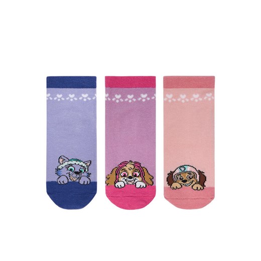 Paw Patrol Skarpety długie CEO-ACCCS-AW25-331PAW(3-PACK) Kolorowy ze sklepu MODIVO w kategorii Skarpetki dziecięce - zdjęcie 186655552