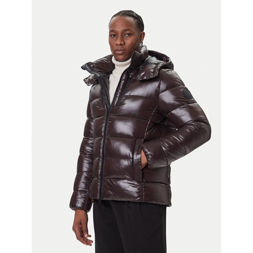 Save The Duck Kurtka zimowa D32389M LOVE21 Brązowy Regular Fit ze sklepu MODIVO w kategorii Kurtki męskie - zdjęcie 186655553