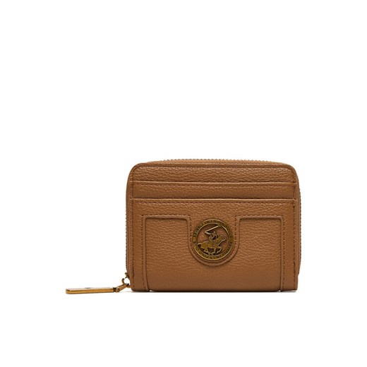 Beverly Hills Polo Club Portfel CEO-BHPC-W1-002-AW25 Brązowy ze sklepu MODIVO w kategorii Portfele damskie - zdjęcie 186655634