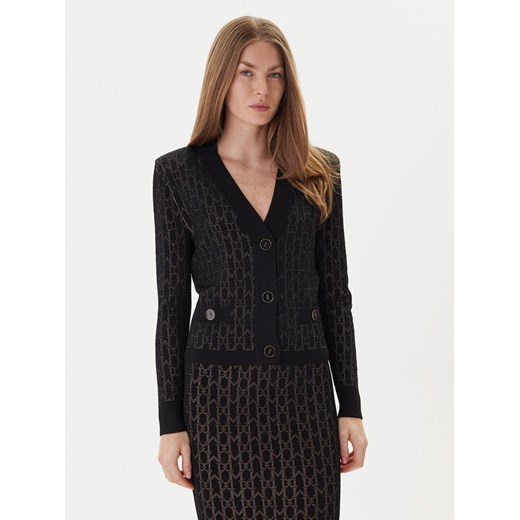 Marciano Guess Kardigan 5YGR06 5877Z Czarny Regular Fit ze sklepu MODIVO w kategorii Swetry damskie - zdjęcie 186655644