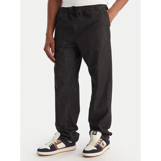 Quiksilver Jeansy Taxer EQYDP03494 Czarny Loose Fit ze sklepu MODIVO w kategorii Jeansy męskie - zdjęcie 186655664