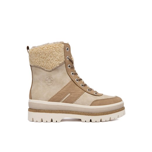 Rieker Trzewiki CEO-Y6230-62 Beżowy ze sklepu MODIVO w kategorii Botki - zdjęcie 186655682
