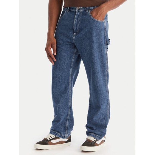 Billabong Jeansy Bad Dog Workwear EBYDP03002 Niebieski Loose Fit ze sklepu MODIVO w kategorii Jeansy męskie - zdjęcie 186655691