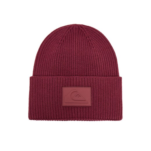 Quiksilver Czapka CEO-QS-M3-001-AW25 Bordowy ze sklepu MODIVO w kategorii Czapki zimowe męskie - zdjęcie 186655694