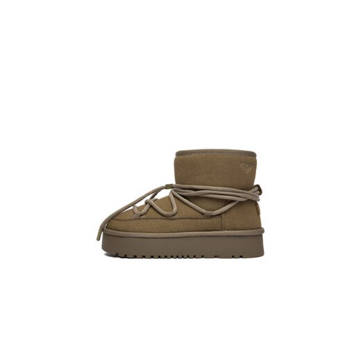 Roxy Śniegowce CEO-HDR2503-3 Khaki 39 MODIVO
