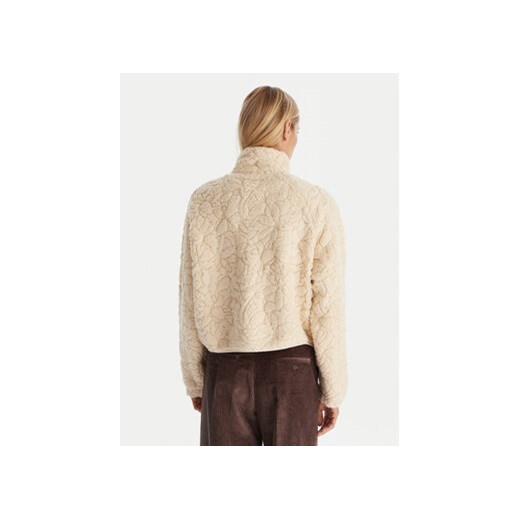 Roxy Polar Blurry Cloud ERJPF03212 Écru Regular Fit S MODIVO