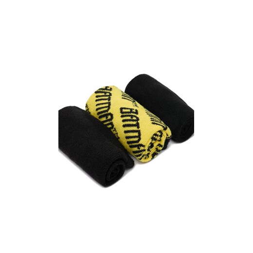 Batman Skarpety długie CEO-ACCCS-AW25-205WBBAT(3-PACK) Czarny 37_39 MODIVO