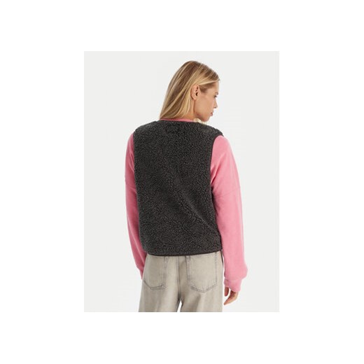 Roxy Bezrękawnik Iconic Twon Vest ERJPF03235 Szary Regular Fit S MODIVO