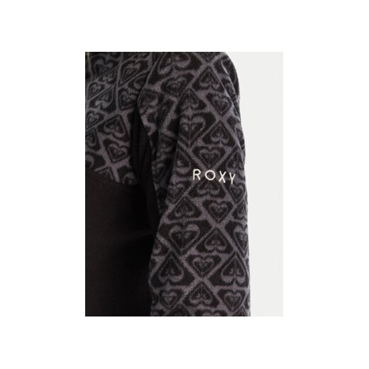 Roxy Polar Sayna Half Zip ERJFT04831 Czarny Regular Fit S MODIVO