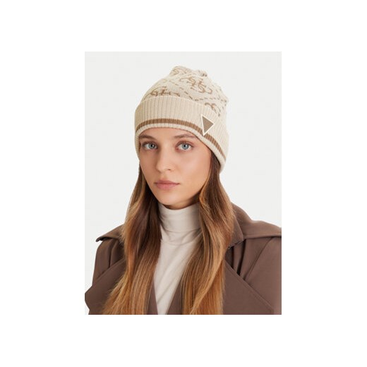 Guess Czapka V5BZ07 Z4230 Beżowy Guess OS MODIVO