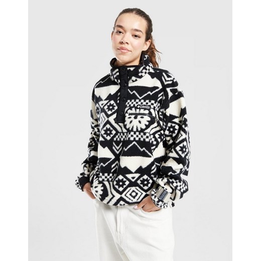 COLUMBIA POLAR HELVETIA II CROPPED HALF SNAP AZTEC ze sklepu JD Sports  w kategorii Bluzy damskie - zdjęcie 186659392