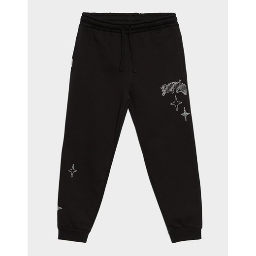 SUPPLY&amp;DEMAND SPODNIE SHARD PNT BLK-BLK ze sklepu JD Sports  w kategorii Spodnie męskie - zdjęcie 186659580