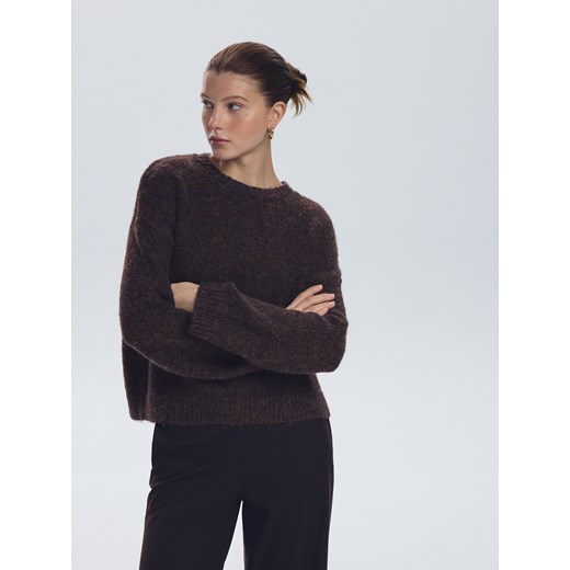 Reserved - Wzorzysty sweter - wielobarwny ze sklepu Reserved w kategorii Swetry damskie - zdjęcie 186660721