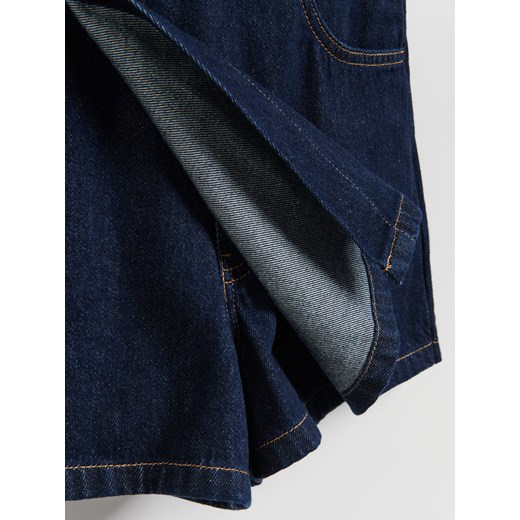 Reserved - Jeansowe spódnico-szorty - granatowy Reserved 42 Reserved