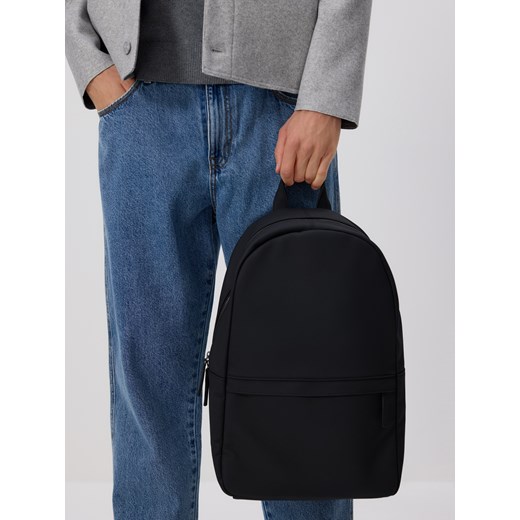 Reserved - Pojemny plecak z uchwytem - czarny ze sklepu Reserved w kategorii Plecaki - zdjęcie 186661071