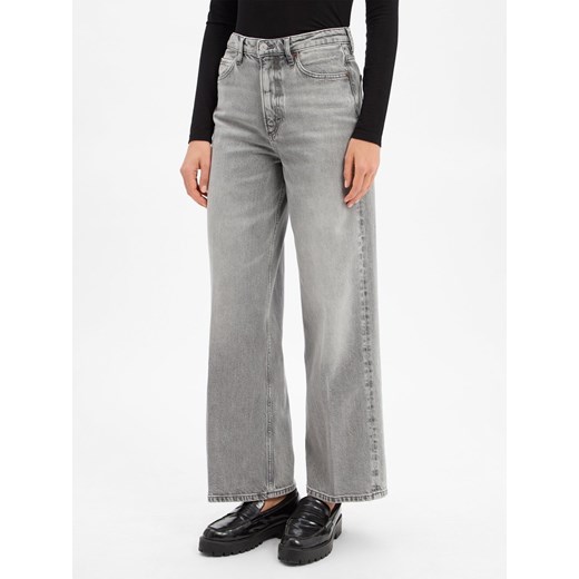 Marc O'Polo Dżinsy - Tolva Long Kobiety jasny szary jednolity ze sklepu vangraaf w kategorii Jeansy damskie - zdjęcie 186661300