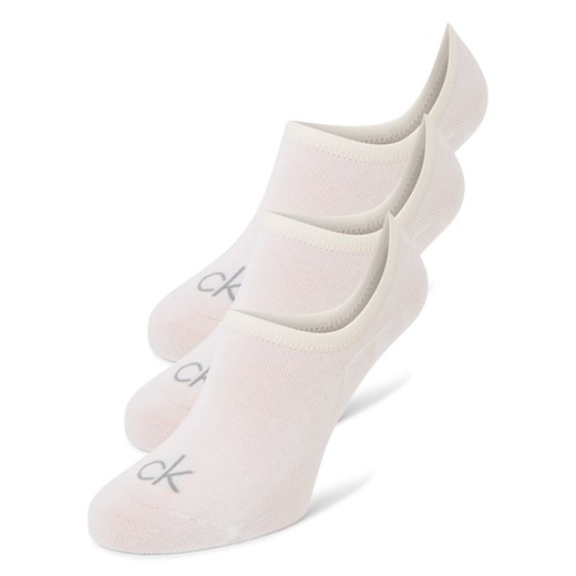 Calvin Klein Skarpety w 3-paku Mężczyźni Bawełna écru jednolity - id: 818175-0003-03942 - marki Calvin Klein - 186661313 Calvin Klein Skarpety w 3-paku Mężczyźni Bawełna écru jednolity ze sklepu vangraaf w kategorii Skarpetki męskie - zdjęcie 186661313