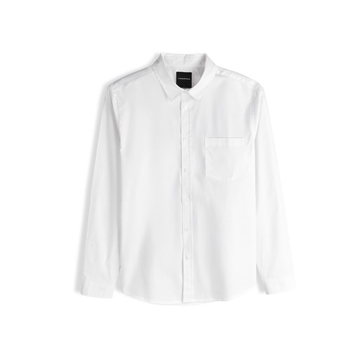 GATE Koszula basic slim fit S ze sklepu gateshop w kategorii Koszule męskie - zdjęcie 186661871