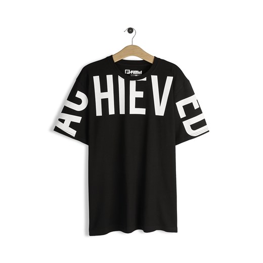 GATE Bawełniana koszulka z napisem S ze sklepu gateshop w kategorii T-shirty męskie - zdjęcie 186662022