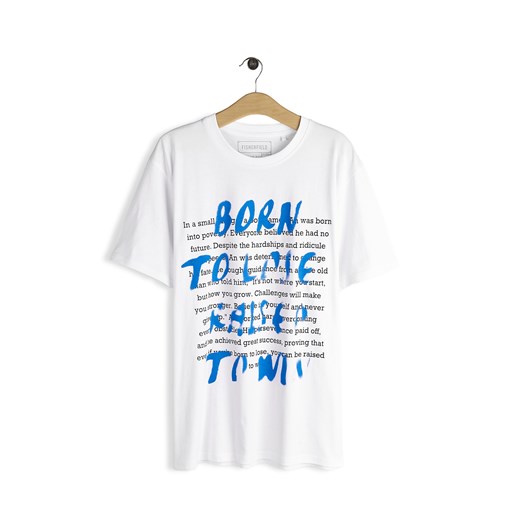 GATE Bawełniana koszulka z nadrukiem L ze sklepu gateshop w kategorii T-shirty męskie - zdjęcie 186662024