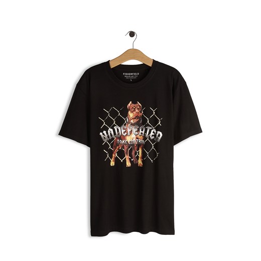 GATE Bawełniana koszulka z nadrukiem S ze sklepu gateshop w kategorii T-shirty męskie - zdjęcie 186662030