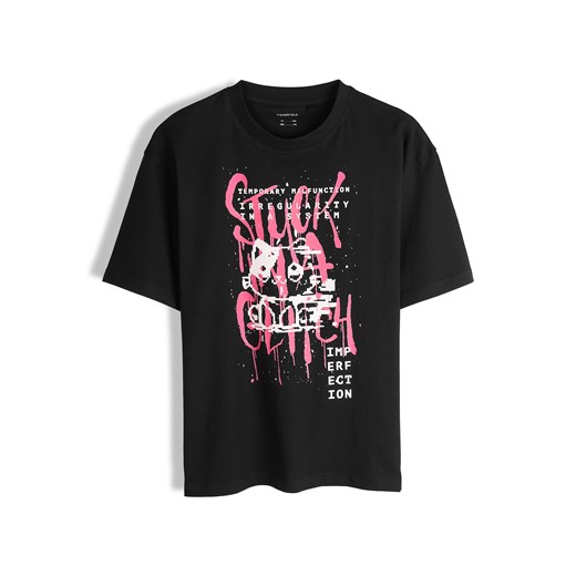 GATE T-shirt z nadrukiem 8Y ze sklepu gateshop w kategorii Bluzki dziewczęce - zdjęcie 186662111