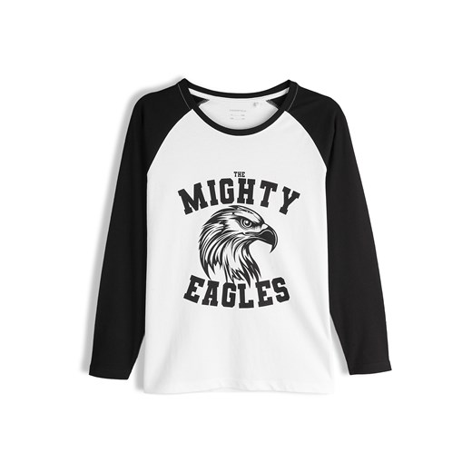 GATE Bawełniana koszulka z nadrukiem 8Y ze sklepu gateshop w kategorii T-shirty chłopięce - zdjęcie 186662151
