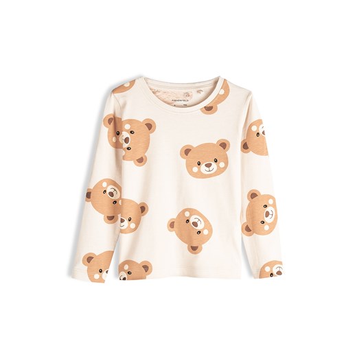 GATE Bawełniana koszulka z nadrukiem 3Y ze sklepu gateshop w kategorii T-shirty chłopięce - zdjęcie 186662283