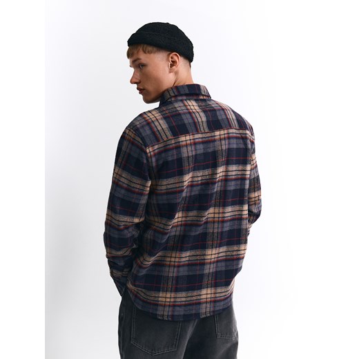 GATE Koszula regular fit w kratę S Gate M gateshop
