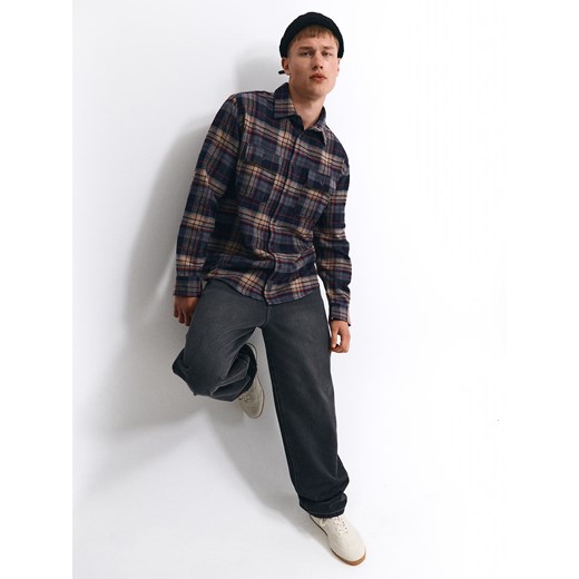 GATE Koszula regular fit w kratę S Gate M gateshop