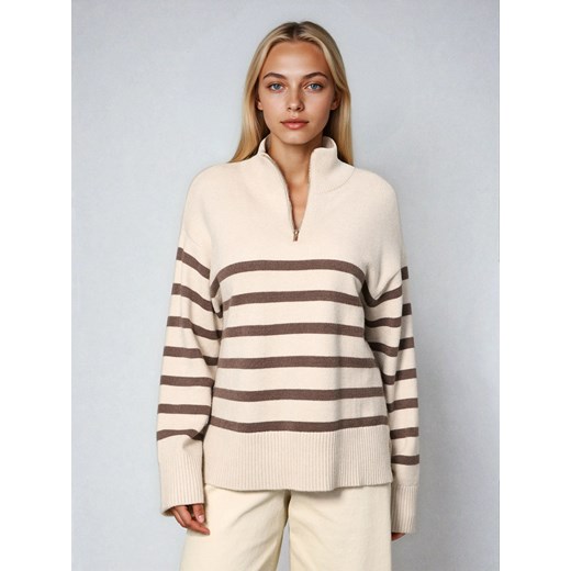 Sinsay - Sweter w paski - Inny Sinsay M Sinsay