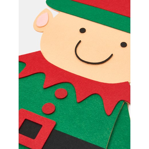 Sinsay - Wisząca dekoracja świąteczna - zielony Sinsay One Size Sinsay