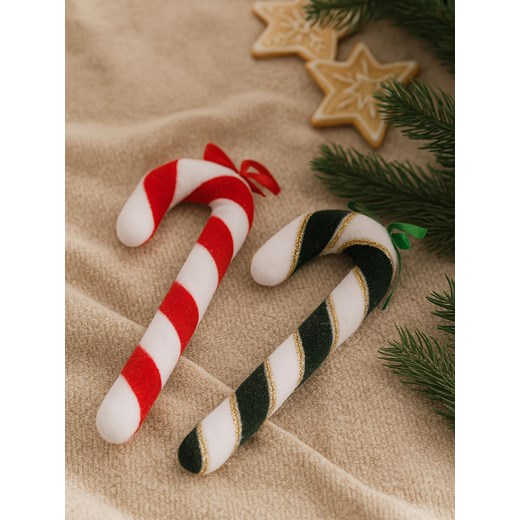 Sinsay - Dekoracja świąteczna 2 pack - wielobarwny Sinsay One Size Sinsay