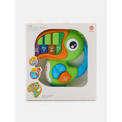 Sinsay - Zabawka muzyczna - Interaktywne pianino - wielobarwny Sinsay One Size Sinsay