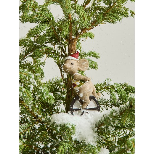 Sinsay - Dekoracja świąteczna w kształcie myszy - wielobarwny Sinsay One Size Sinsay