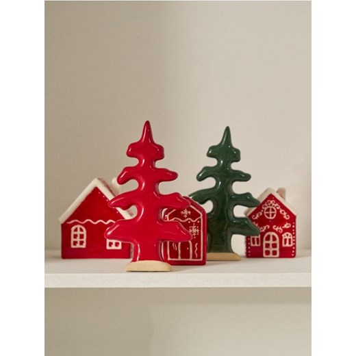 Sinsay - Dekoracje świąteczne 2 pack - wielobarwny ze sklepu Sinsay w kategorii Dekoracje bożonarodzeniowe - zdjęcie 186665773