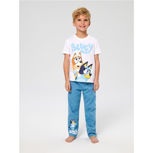 Sinsay - Piżama dwuczęściowa Bluey - biały ze sklepu Sinsay w kategorii Piżamy dziecięce - zdjęcie 186665801