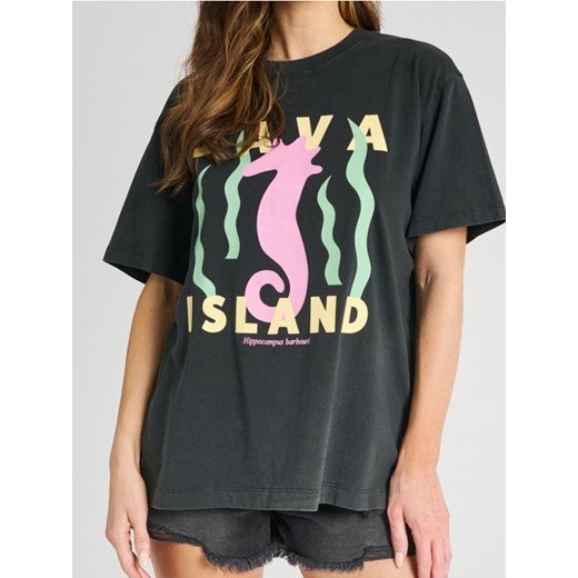 Sinsay - Koszulka z nadrukiem - szary ze sklepu Sinsay w kategorii Bluzki damskie - zdjęcie 186665872